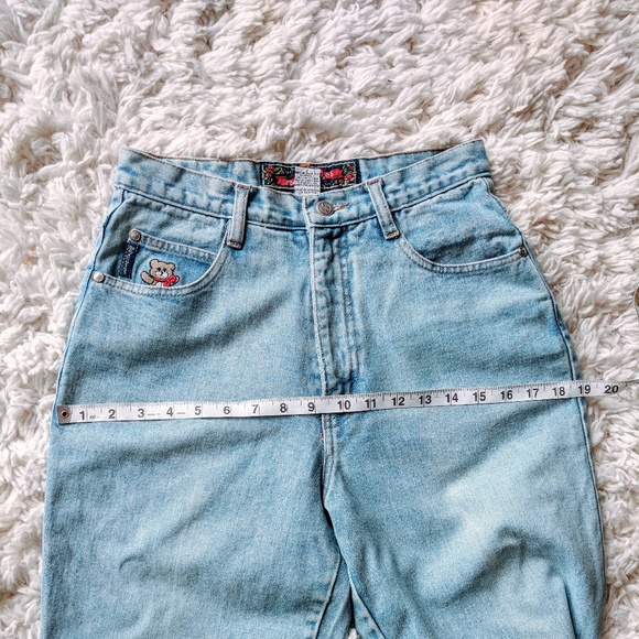 VTG EMBROIDERED JEANS - Picture 4 of 8